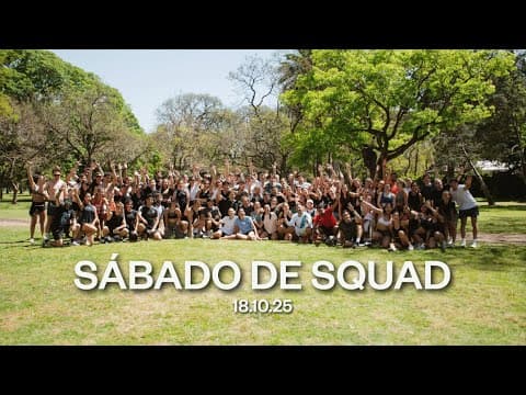 asi es un sabado en SQUAD