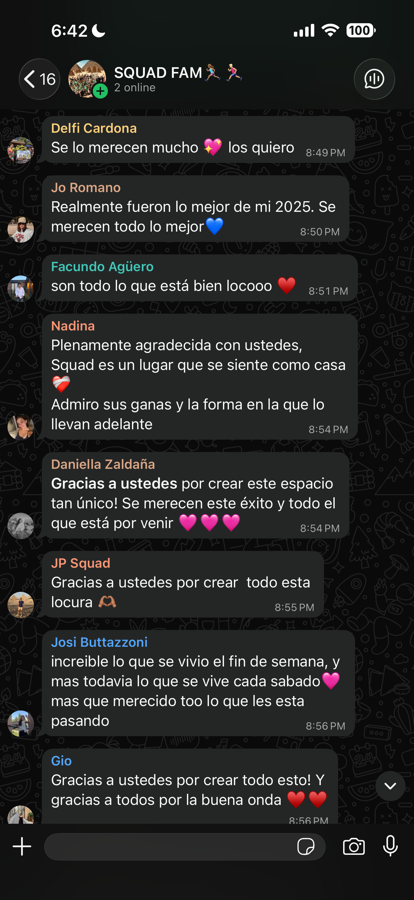 Guada: nuevo récord personal en los 10K — 'no lo creooo, gracias'
